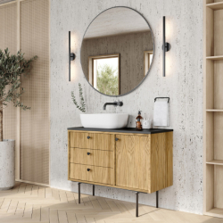 SZAFKA LEGACY 100 3S 1D L DĄB NATURALNY FORNIR ELITA 168909 / RE011000096690