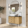 SZAFKA LEGACY 100 3S 1D L DĄB NATURALNY FORNIR ELITA 168909 / RE011000096690