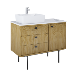 SZAFKA LEGACY 100 3S 1D L DĄB NATURALNY FORNIR ELITA 168909 / RE011000096690