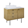 SZAFKA LEGACY 100 3S 1D L DĄB NATURALNY FORNIR ELITA 168909 / RE011000096690