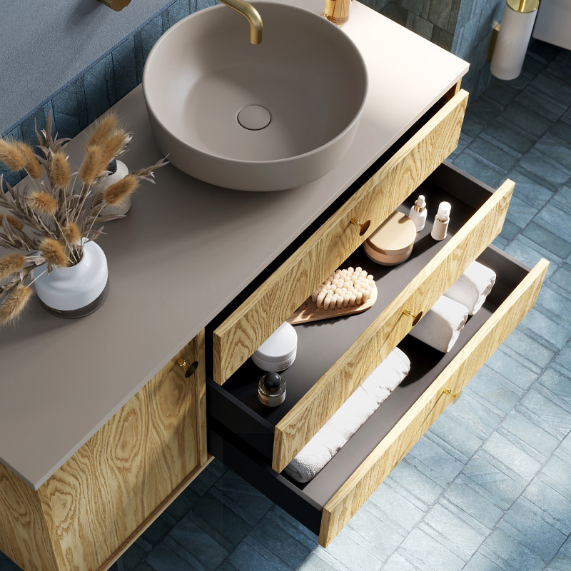 SZAFKA LEGACY 120 3S 1D P DĄB NATURALNY FORNIR ELITA 168914 / RE011201096690