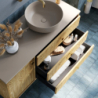 SZAFKA LEGACY 120 3S 1D P DĄB NATURALNY FORNIR ELITA 168914 / RE011201096690
