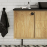 SZAFKA LEGACY 120 3S 1D P DĄB NATURALNY FORNIR ELITA 168914 / RE011201096690