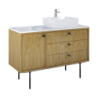 SZAFKA LEGACY 120 3S 1D P DĄB NATURALNY FORNIR ELITA 168914 / RE011201096690