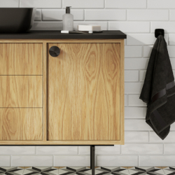 SZAFKA LEGACY 120 3S 1D L DĄB NATURALNY FORNIR ELITA 168915 / RE011200096690