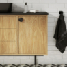 SZAFKA LEGACY 120 3S 1D L DĄB NATURALNY FORNIR ELITA 168915 / RE011200096690