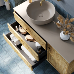 SZAFKA LEGACY 120 3S 1D L DĄB NATURALNY FORNIR ELITA 168915 / RE011200096690