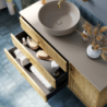 SZAFKA LEGACY 120 3S 1D L DĄB NATURALNY FORNIR ELITA 168915 / RE011200096690