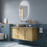 SZAFKA LEGACY 120 3S 1D L DĄB NATURALNY FORNIR ELITA 168915 / RE011200096690