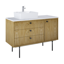 SZAFKA LEGACY 120 3S 1D L DĄB NATURALNY FORNIR ELITA 168915 / RE011200096690