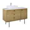 SZAFKA LEGACY 120 3S 1D L DĄB NATURALNY FORNIR ELITA 168915 / RE011200096690