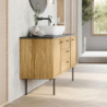 SZAFKA LEGACY 140 3S 2D DĄB NATURALNY FORNIR ELITA 168917 / RE011401096690