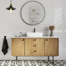 SZAFKA LEGACY 140 3S 2D DĄB NATURALNY FORNIR ELITA 168917 / RE011401096690