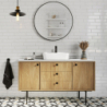 SZAFKA LEGACY 140 3S 2D DĄB NATURALNY FORNIR ELITA 168917 / RE011401096690