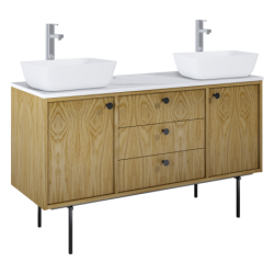 SZAFKA LEGACY 140 3S 2D DĄB NATURALNY FORNIR ELITA 168917 / RE011401096690