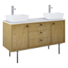 SZAFKA LEGACY 140 3S 2D DĄB NATURALNY FORNIR ELITA 168917 / RE011401096690
