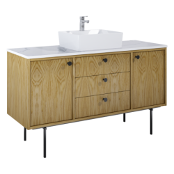 SZAFKA LEGACY 140 3S 2D DĄB NATURALNY FORNIR ELITA 168917 / RE011401096690