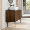 SZAFKA LEGACY 140 3S 2D ORZECH AMERYKAŃSKI FORNIR ELITA 168916 / RE01140109D480
