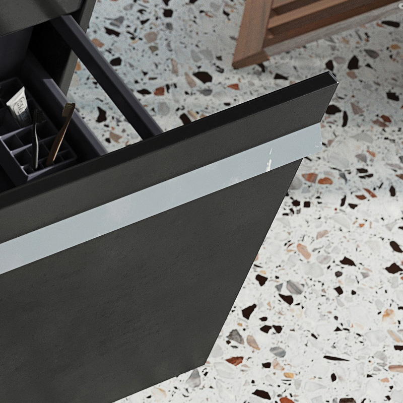 UCHWYT MOODY CHROM 90 1 SZT ELITA 168847 / RE120900030040