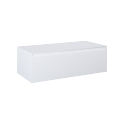 KOMODA SPLIT SLIM 100 1S WHITE MATT Z BLATEM ELITA 168938 / RE081004055290
