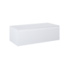 KOMODA SPLIT SLIM 100 1S WHITE MATT Z BLATEM ELITA 168938 / RE081004055290