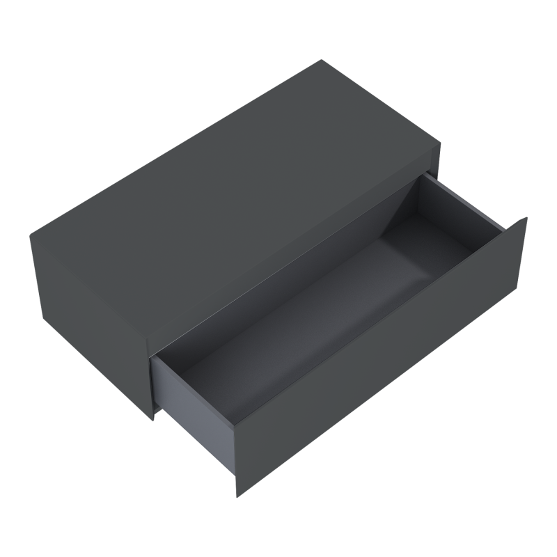 KOMODA SPLIT SLIM 100 1S ANTHRACITE MATT Z BLATEM ELITA 168940 / RE081004056010