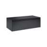 KOMODA SPLIT SLIM 100 1S BLACK MATT Z BLATEM ELITA 168941 / RE081004057160