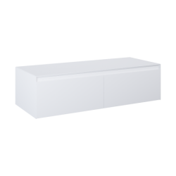 KOMODA SPLIT SLIM 120 2S WHITE MATT Z BLATEM ELITA 168945 / RE081204055290