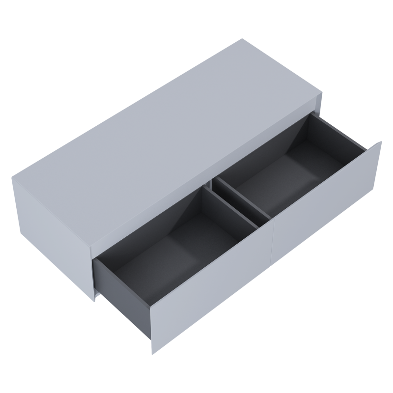 KOMODA SPLIT SLIM 120 2S STONE MATT Z BLATEM ELITA 168946 / RE081204057040