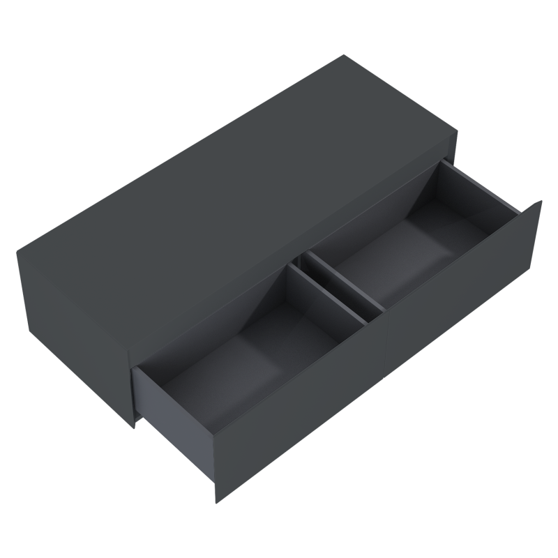 KOMODA SPLIT SLIM 120 2S ANTHRACITE MATT Z BLATEM ELITA 168947 / RE081204056010