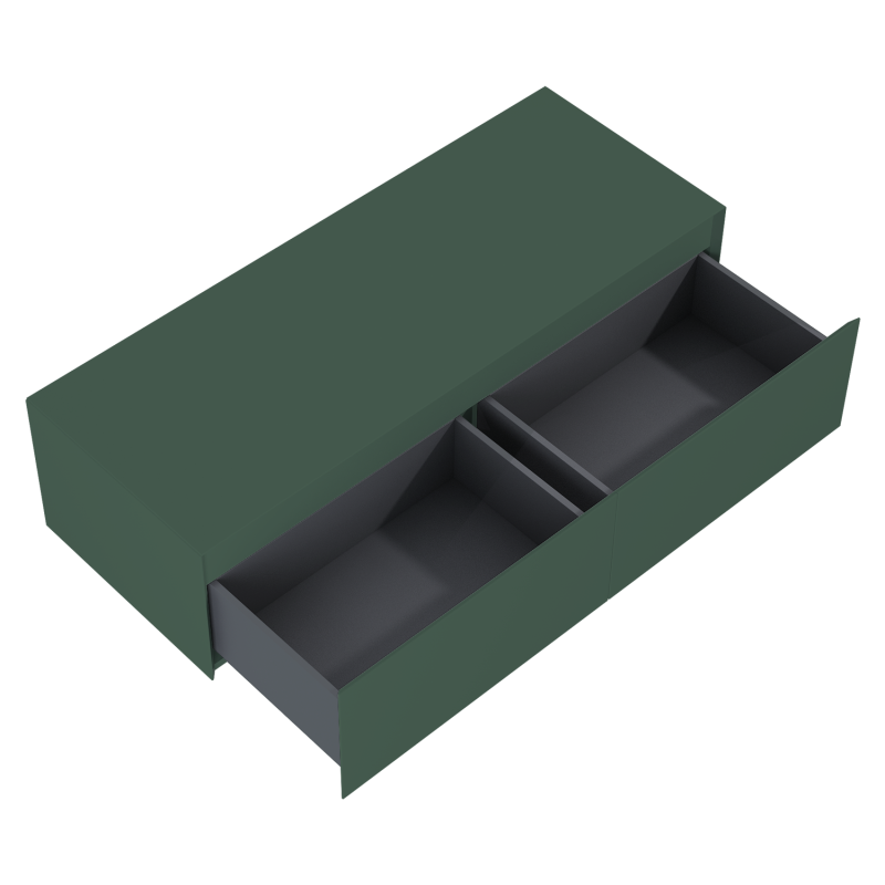 KOMODA SPLIT SLIM 120 2S FOREST GREEN MATT Z BLATEM ELITA 168950 / RE081204057010