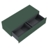KOMODA SPLIT SLIM 120 2S FOREST GREEN MATT Z BLATEM ELITA 168950 / RE081204057010