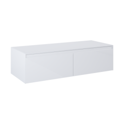 KOMODA SPLIT SLIM 120 2S WHITE HG Z BLATEM ELITA 169108 / RE081204058060