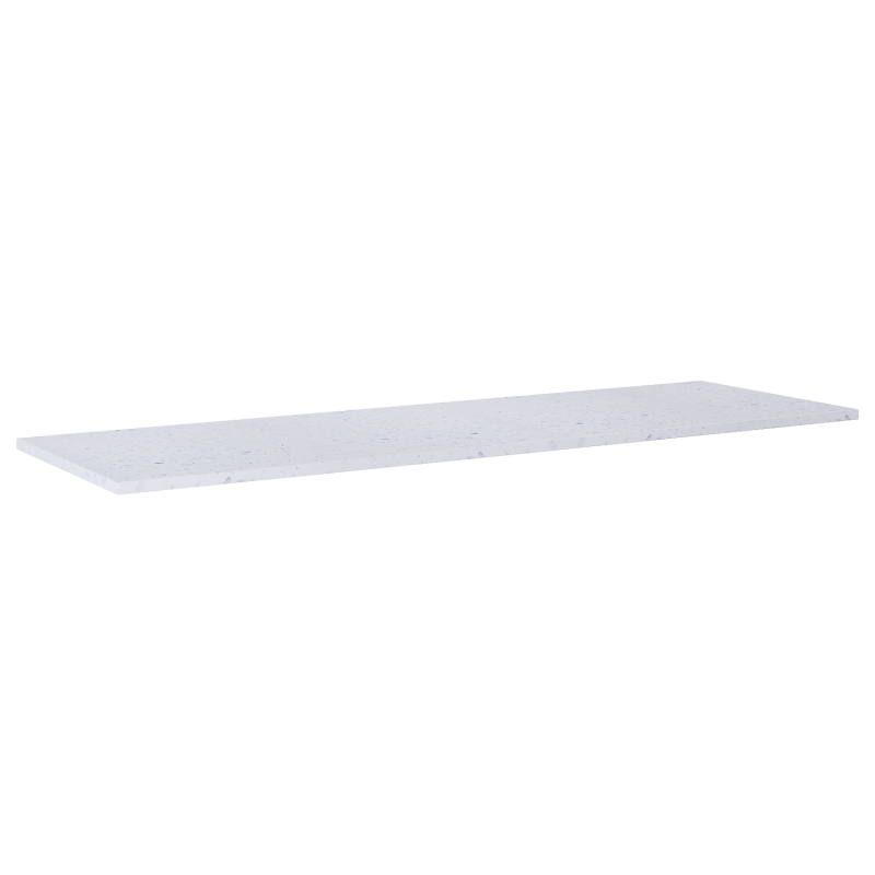 BLAT TERRAZZO 160/46/2 WHITE MATT ELITA 168543 / RE051600035290