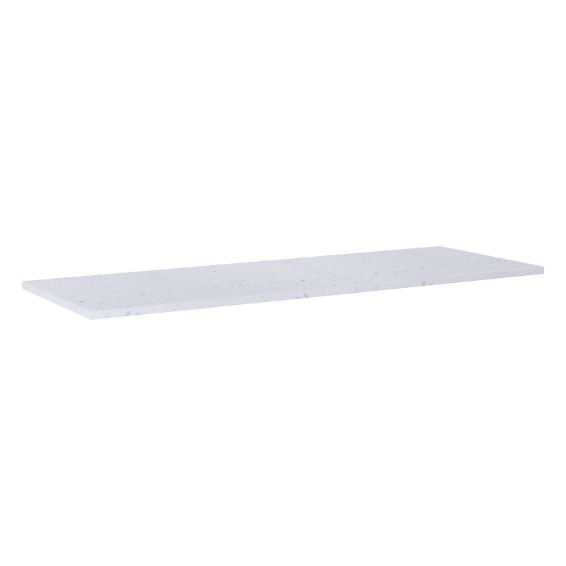 BLAT TERRAZZO 140/46/2 WHITE MATT ELITA 168542 / RE051400035290