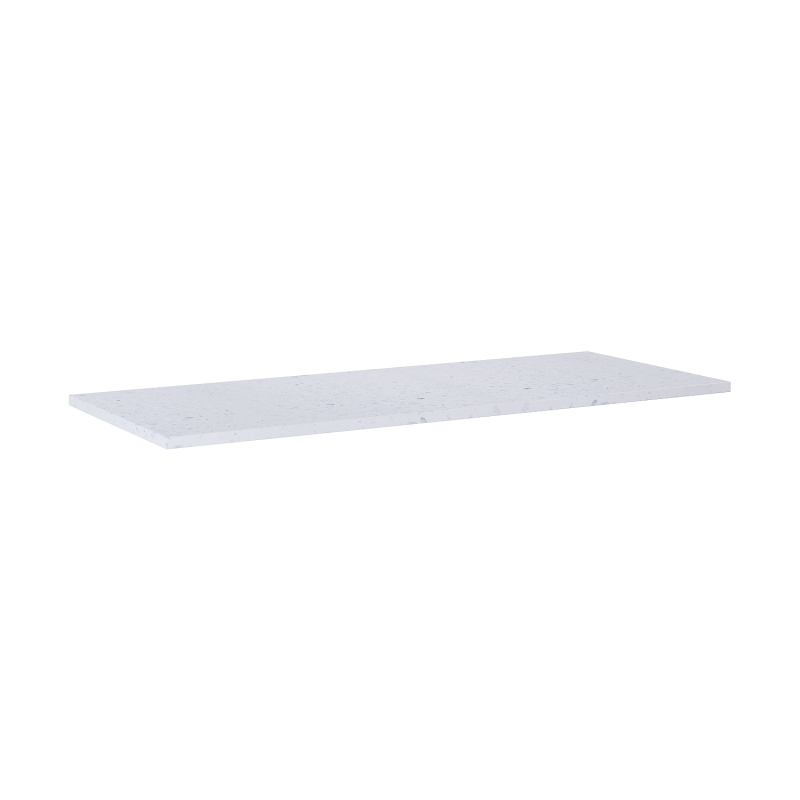 BLAT TERRAZZO 120/46/2 WHITE MATT ELITA 168541 / RE051200035290