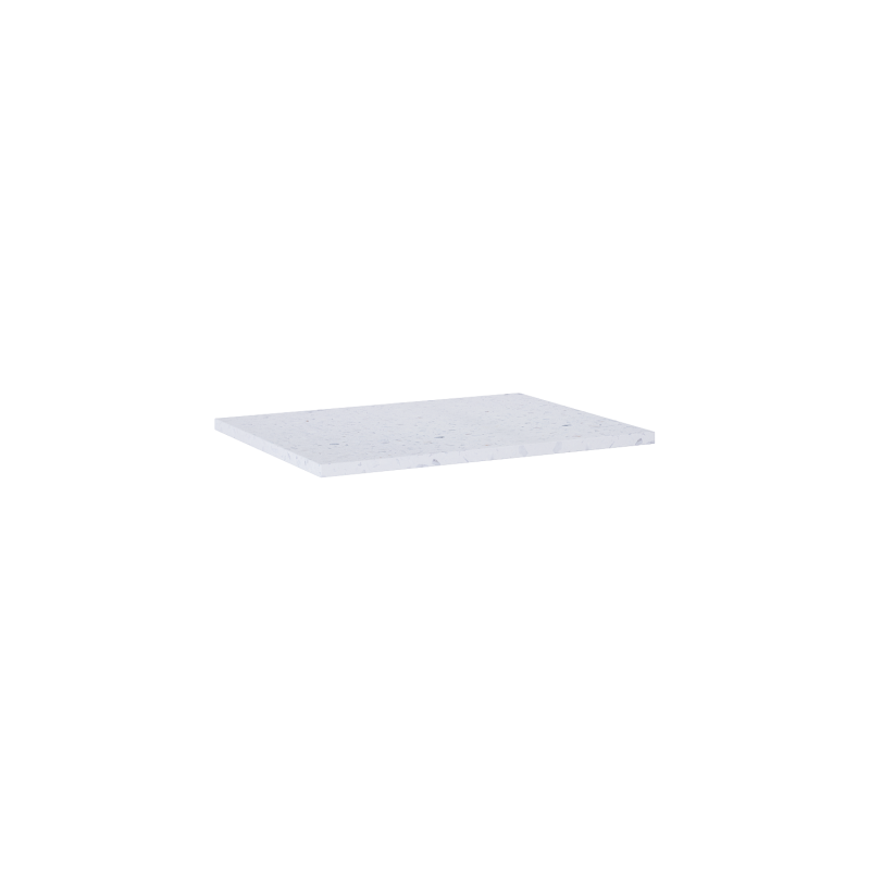 BLAT TERRAZZO 60/46/2 WHITE MATT ELITA 168538 / RE050600035290