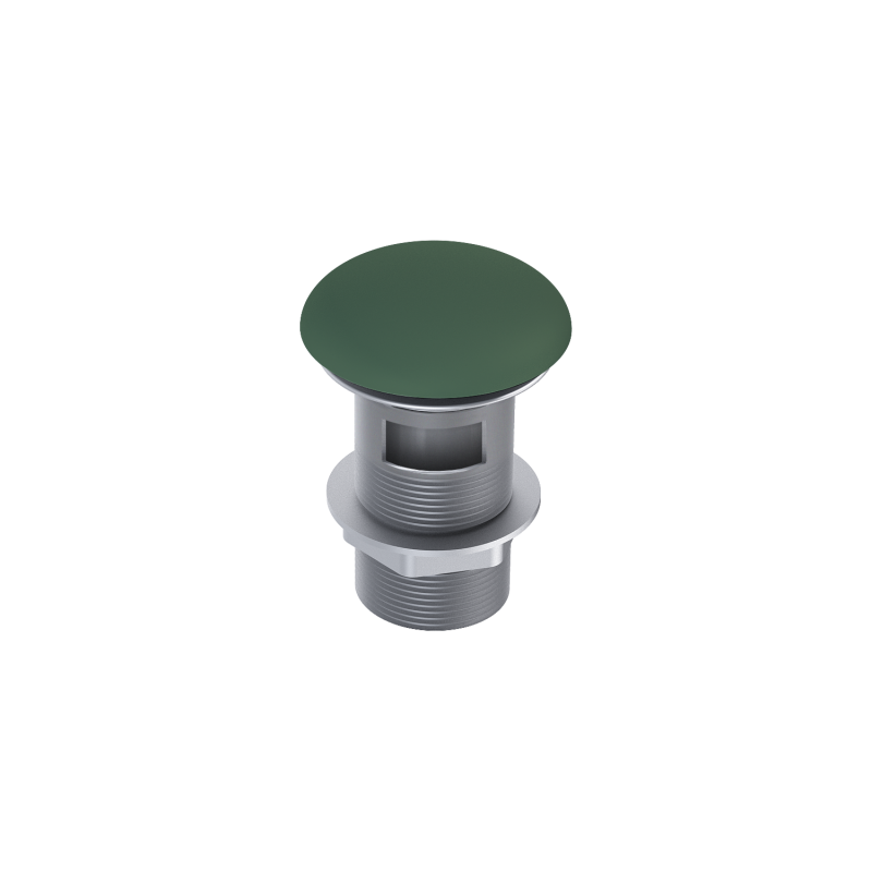KOREK UMYWALKOWY KLIK-KLAK Z PRZELEWEM FOREST GREEN MATT ELITA 169456 / RE090000037010