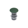 KOREK UMYWALKOWY KLIK-KLAK Z PRZELEWEM FOREST GREEN MATT ELITA 169456 / RE090000037010