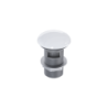 KOREK UMYWALKOWY KLIK-KLAK Z PRZELEWEM WHITE HG ELITA 169462 / RE090000038060