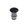KOREK UMYWALKOWY NIEZAMYKANY BEZ PRZELEWU BLACK MATT ELITA 169446 / RE090000047160