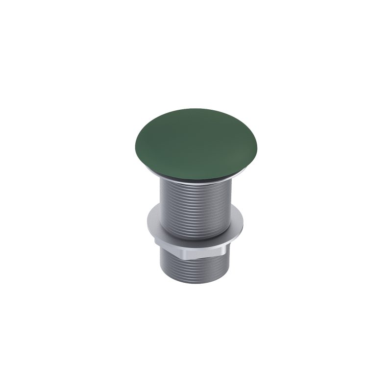 KOREK UMYWALKOWY NIEZAMYKANY BEZ PRZELEWU FOREST GREEN MATT ELITA 169447 / RE090000047010