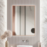 LUSTRO LED SHARON SQUARE 60/80 ROSE GOLD ELITA 169523 / RE060603015450