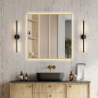LUSTRO LED SHARON SQUARE 80/80 GOLD ELITA 169520 / RE060803015570