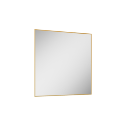 LUSTRO LED SHARON SQUARE 80/80 GOLD ELITA 169520 / RE060803015570