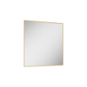 LUSTRO LED SHARON SQUARE 80/80 GOLD ELITA 169520 / RE060803015570