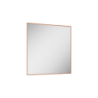 LUSTRO LED SHARON SQUARE 80/80 ROSE GOLD ELITA 169524 / RE060803015450