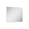 LUSTRO LED SHARON SQUARE 100/80 GOLD ELITA 169521 / RE061003015570