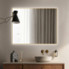 LUSTRO LED SHARON SQUARE 100/80 GOLD ELITA 169521 / RE061003015570