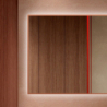 LUSTRO LED SHARON SQUARE 100/80 ROSE GOLD ELITA 169525 / RE061003015450